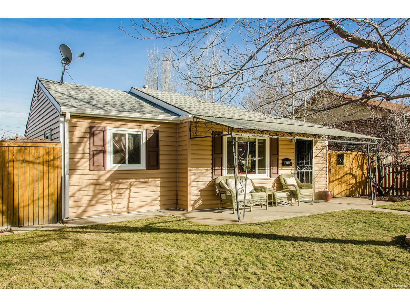 Property Photo: 4524 Vallejo Street CO 80211