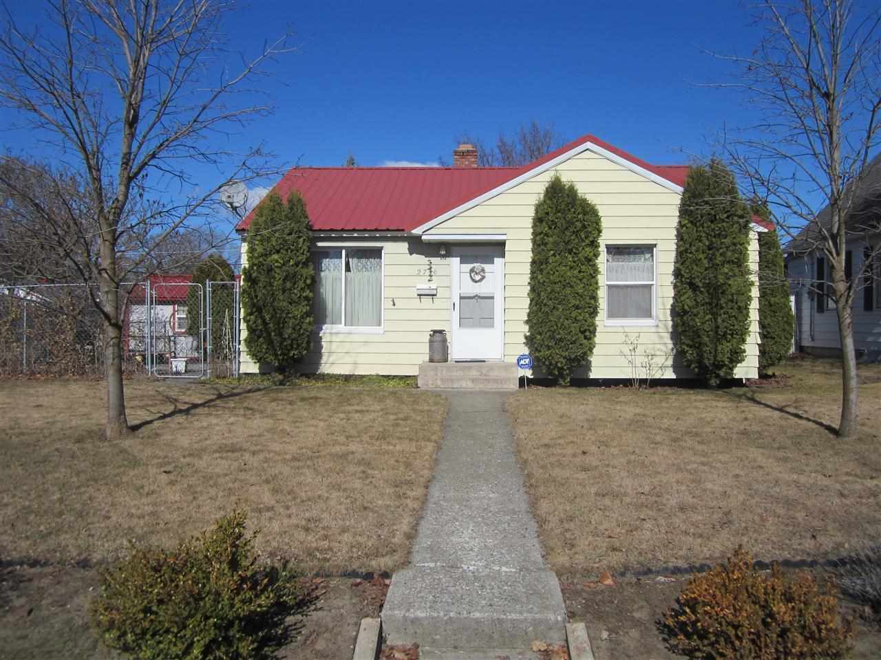 Property Photo: 2716 W Everett Ave WA 99205