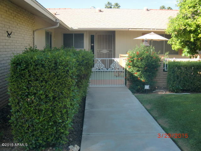 Property Photo: 10928 W Caron Drive AZ 85351