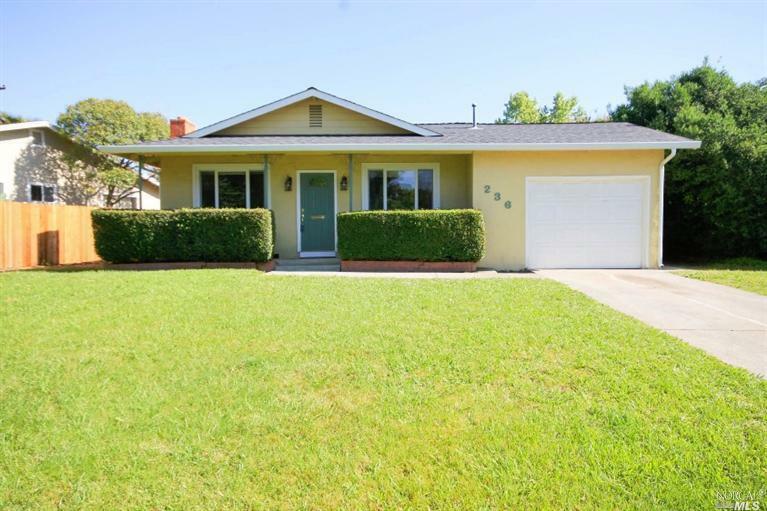 Property Photo: 236 Gregory Street CA 94533