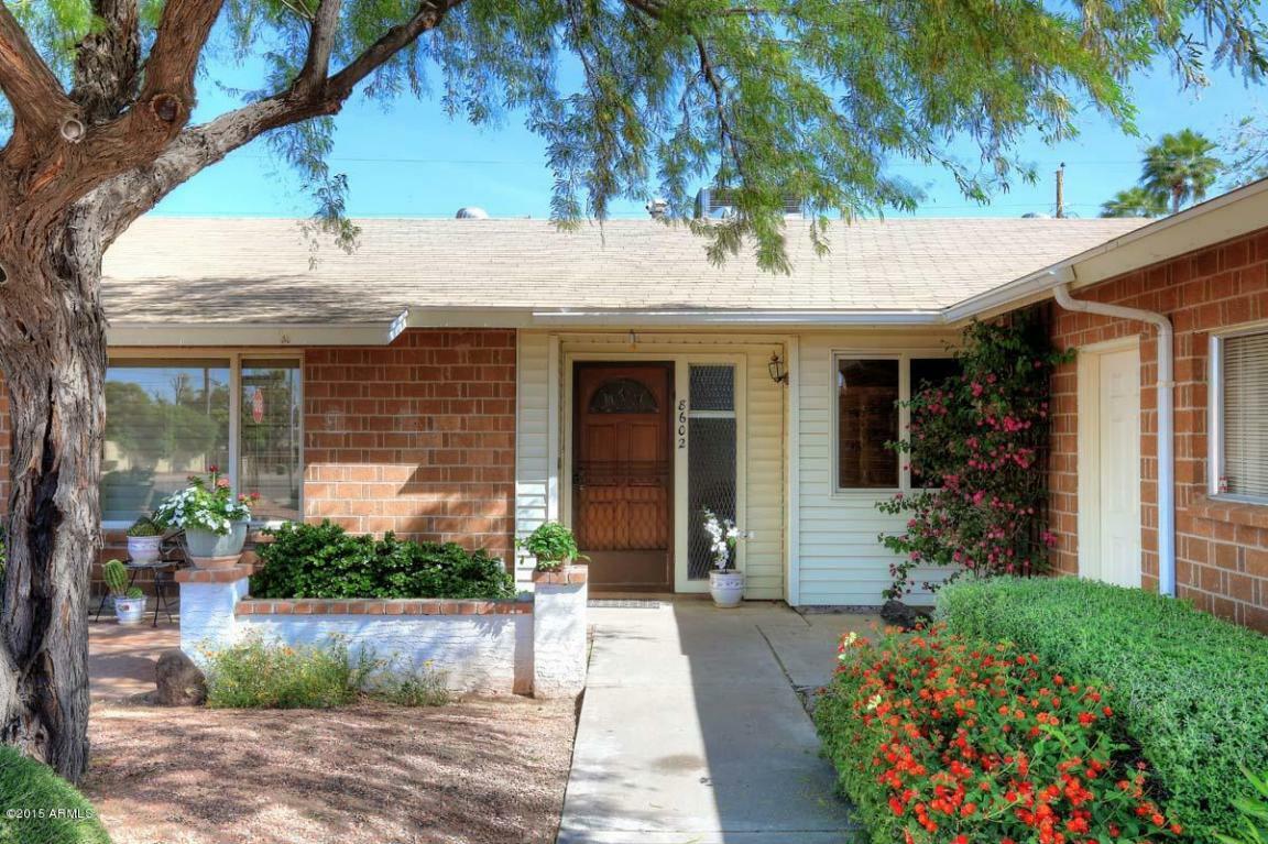 Property Photo: 8602 E Bonnie Rose Avenue AZ 85250