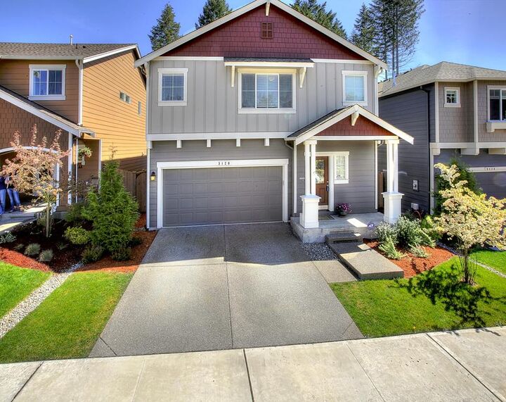 Property Photo: 3120 Harrier St NE WA 98516