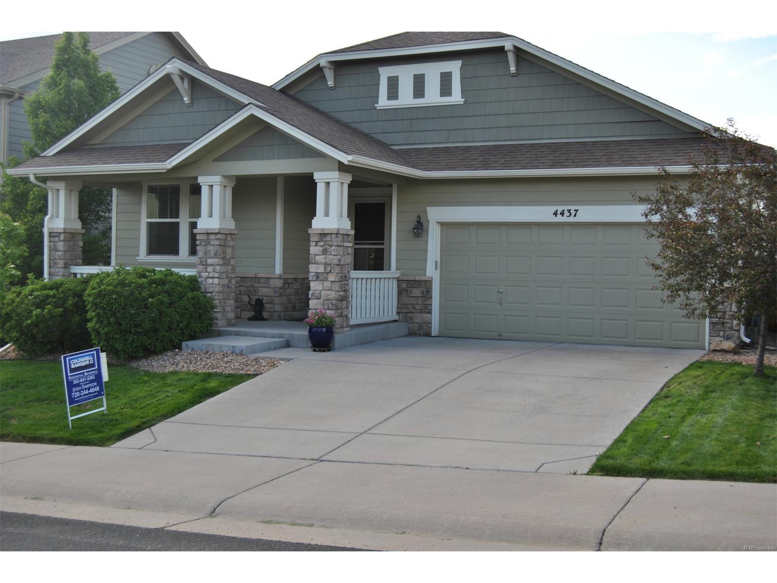 Property Photo: 4437 Whippoorwill Place CO 80109