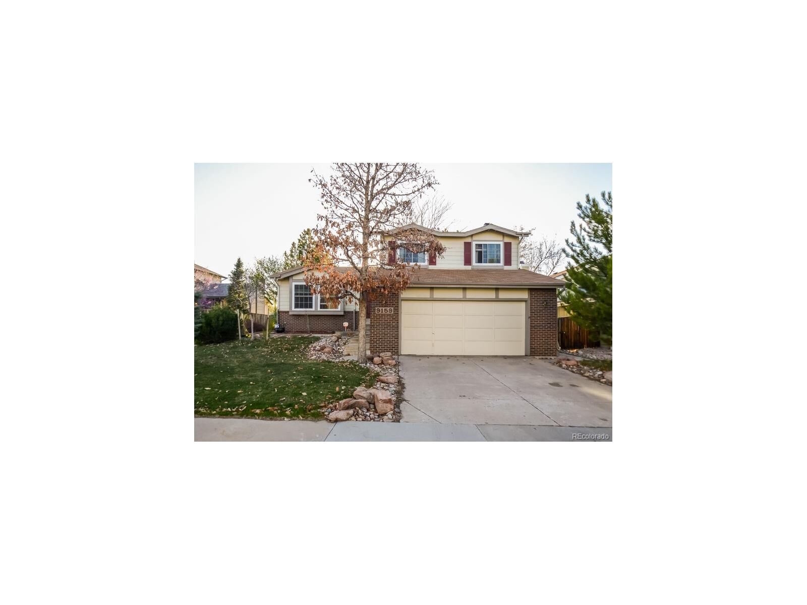Property Photo: 9159 Rimrock Court CO 80126