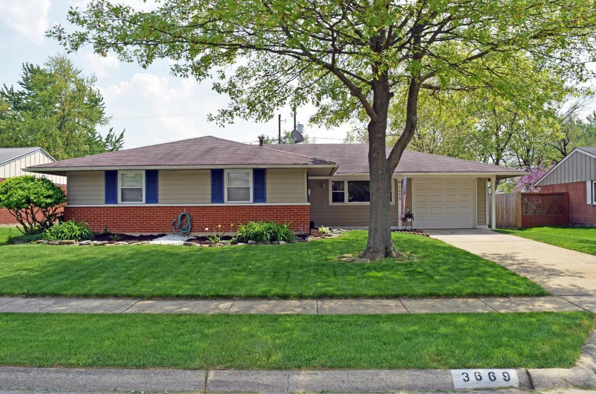 Property Photo:  3669 Mexico Avenue  OH 43081 