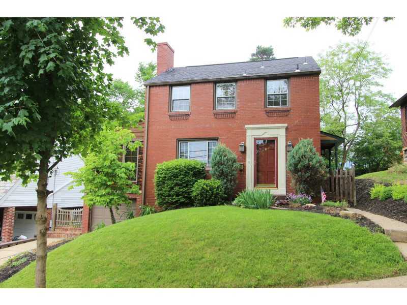 Property Photo:  345 Birch Ave  PA 15228 