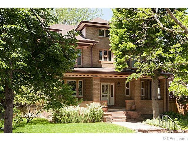 Property Photo: 1257 Fillmore Street CO 80206