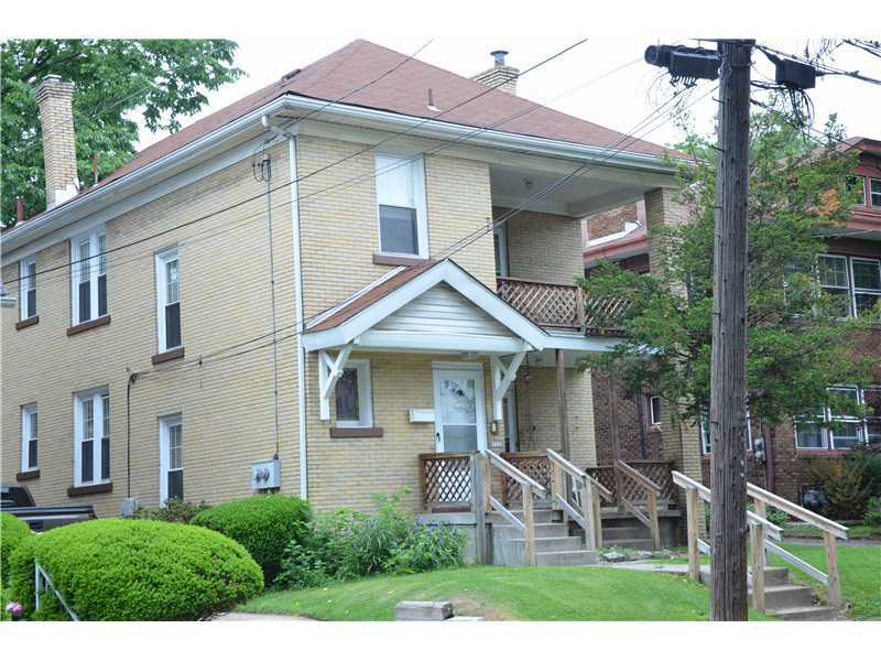 Property Photo:  3515 Gerber Avenue  PA 15212 