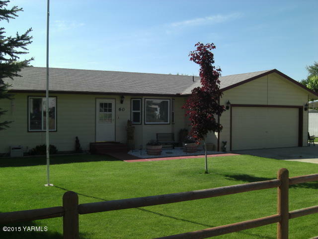 Property Photo:  60 McAllister Dr  WA 98908 