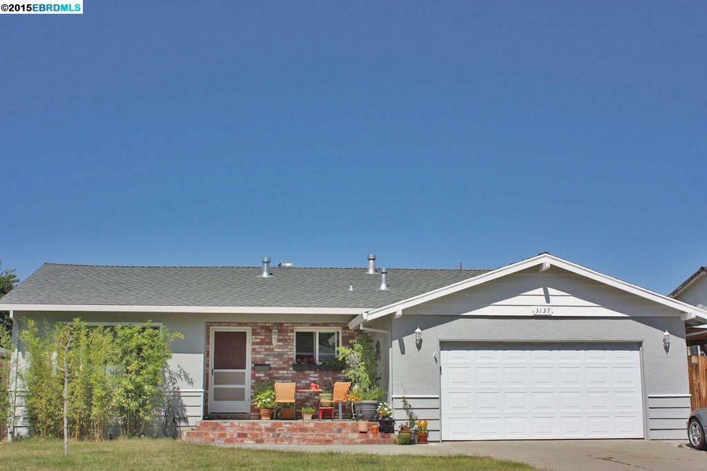 Property Photo:  3137 S Francisco Way  CA 94509-5315 