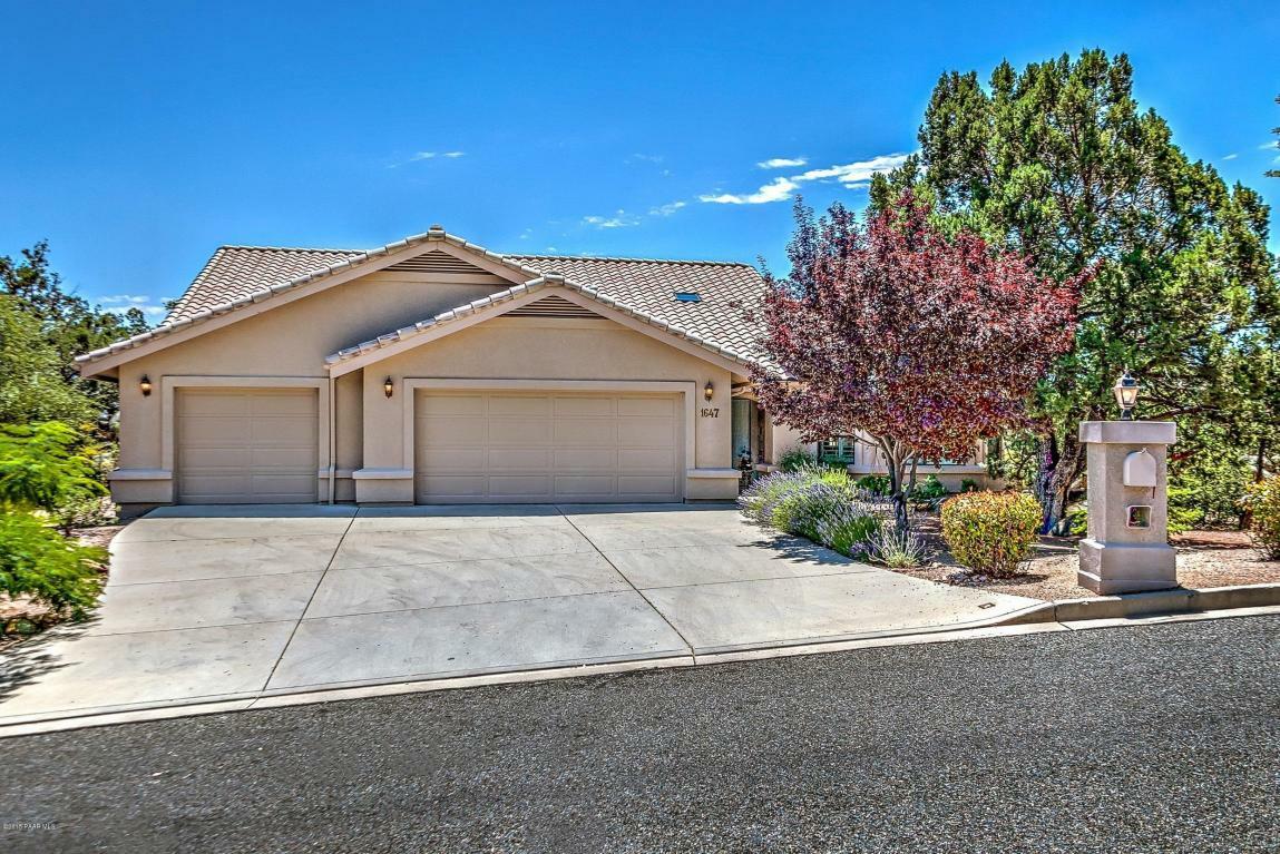 Property Photo:  1647 Granite Springs Drive  AZ 86305 