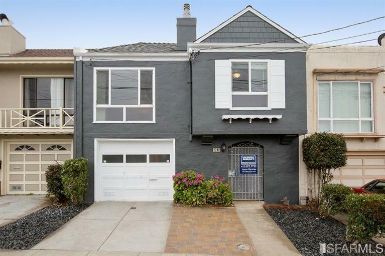 Property Photo: 2782 40th Avenue CA 94116