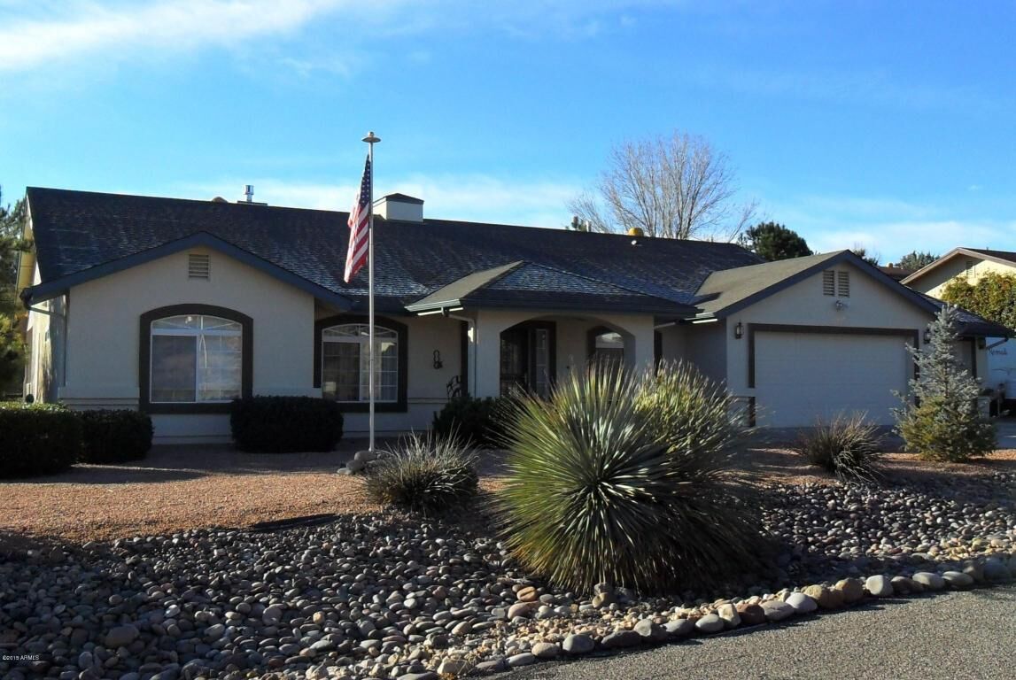 Property Photo:  11495 E Concho Canyon  AZ 86327 