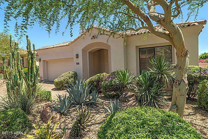 Property Photo:  8251 E Gilded Perch Drive  AZ 85255 