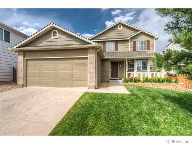 Property Photo: 3712 Black Feather Trail CO 80104
