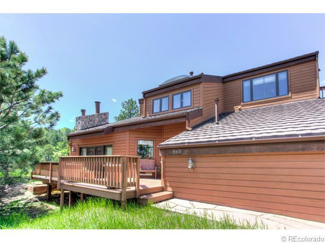 Property Photo: 865 Aster Way CO 80401