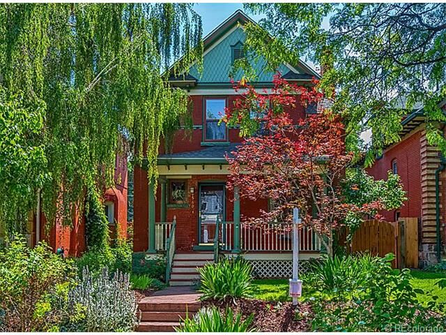 Property Photo: 1560 Saint Paul Street CO 80206