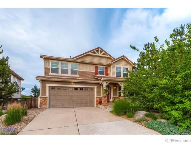 Property Photo:  2514 Cactus Bloom Court  CO 80109 