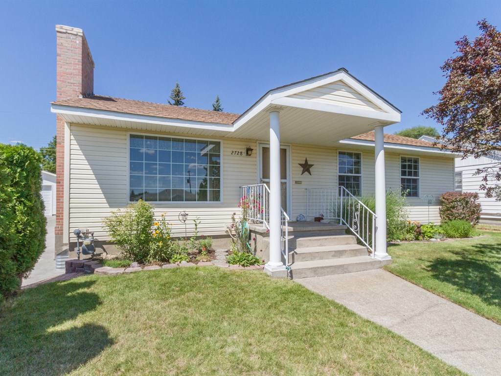 Property Photo: 2728 W Hoffman WA 99205