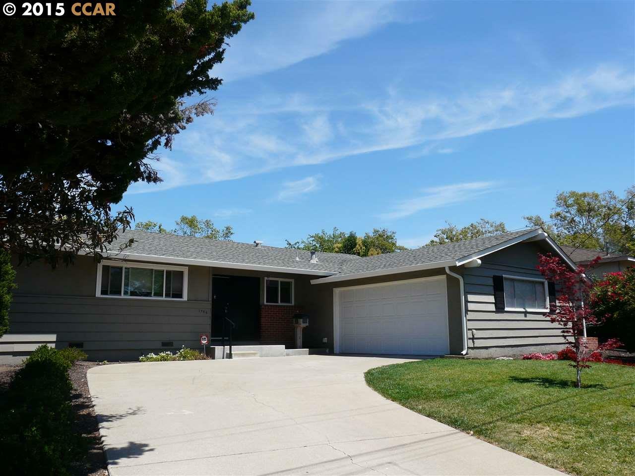 Property Photo:  1764 Roxbury Dr.  CA 94519 