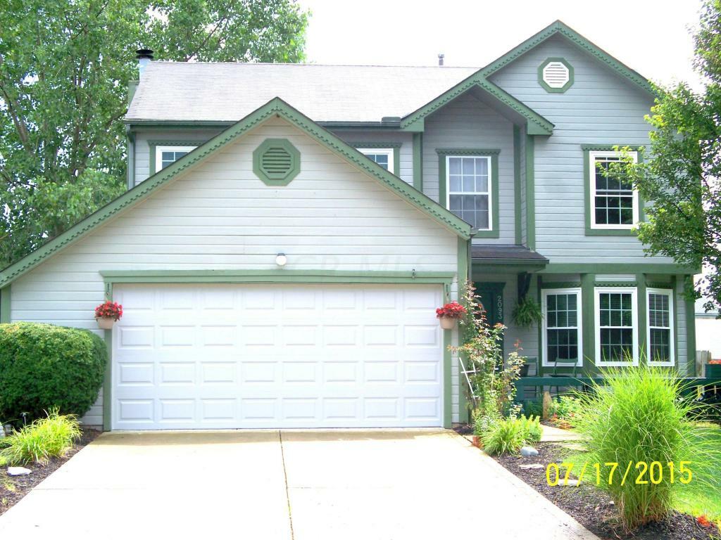 Property Photo:  2093 Carrollton Drive  OH 43223 