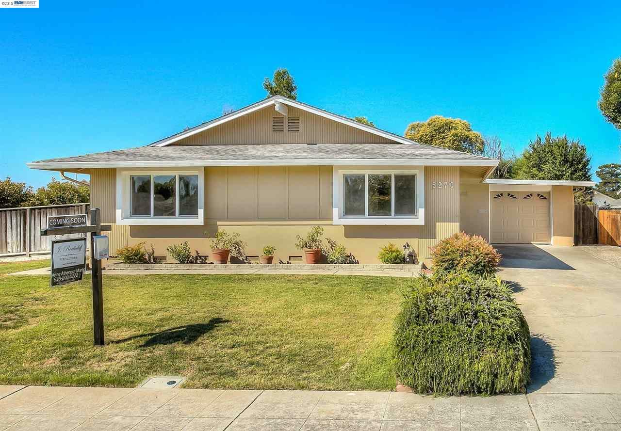 Property Photo:  5270 Peony Dr  CA 94551 