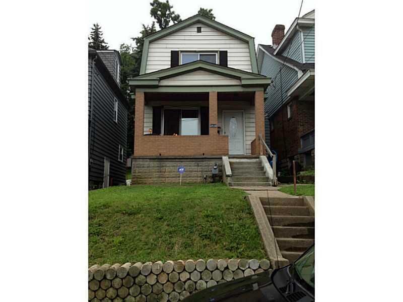 Property Photo: 2416 Glenroy Street PA 15210