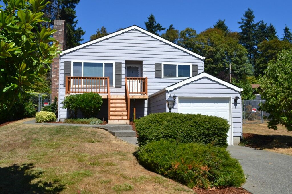 Property Photo: 4440 S 150th Street WA 98188