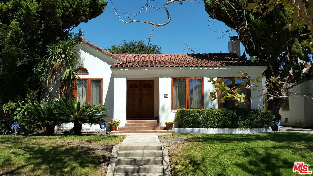 348 S Mansfield Ave  Los Angeles CA 90036 photo