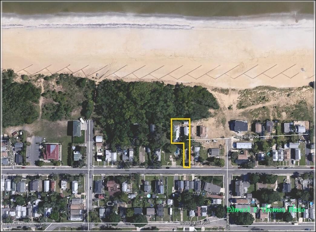 Property Photo:  101 Shore Boulevard  NJ 07734 