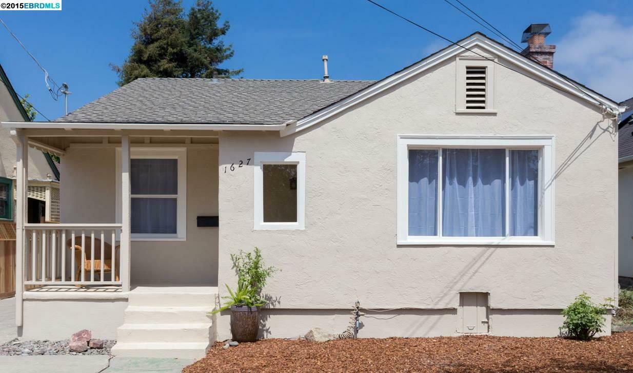 Property Photo:  1627 Ward St  CA 94703 