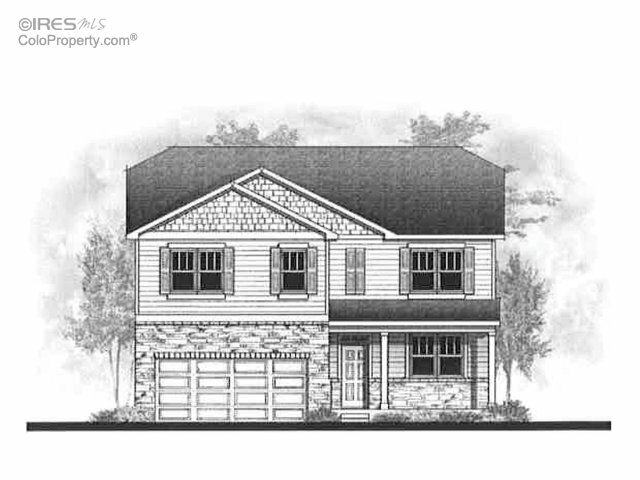 Property Photo: 3657 Daylily St CO 80549