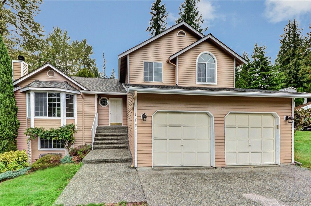 Property Photo:  18432 Woodbine Dr  WA 98223 
