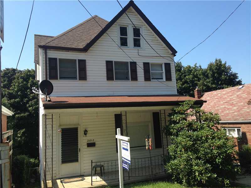 Property Photo:  2012 Walton Avenue  PA 15210 