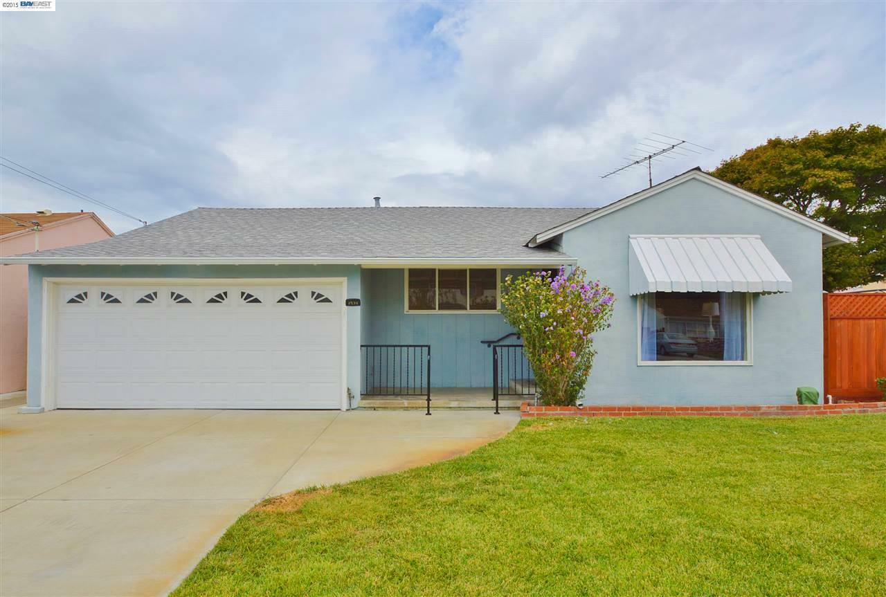 Property Photo:  1531 Beechwood Ave  CA 94579-2522 