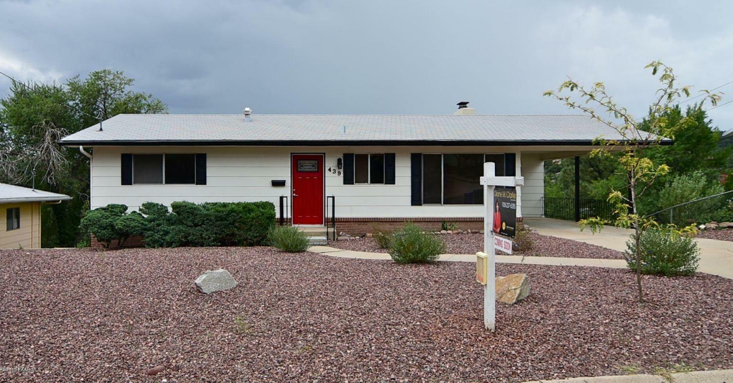 Property Photo:  439 Canyon Springs Road  AZ 86303 