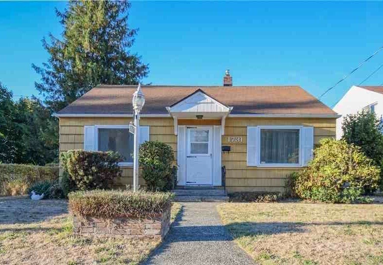 Property Photo:  1731 S 53rd St  WA 98408 