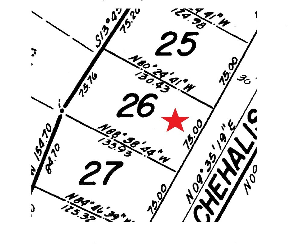 Property Photo: 0 Chehalis Rd WA 98230