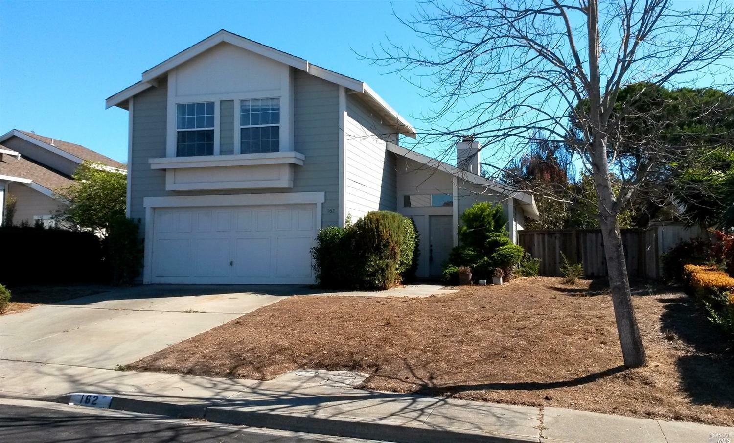 Property Photo: 162 Southport Way CA 94591
