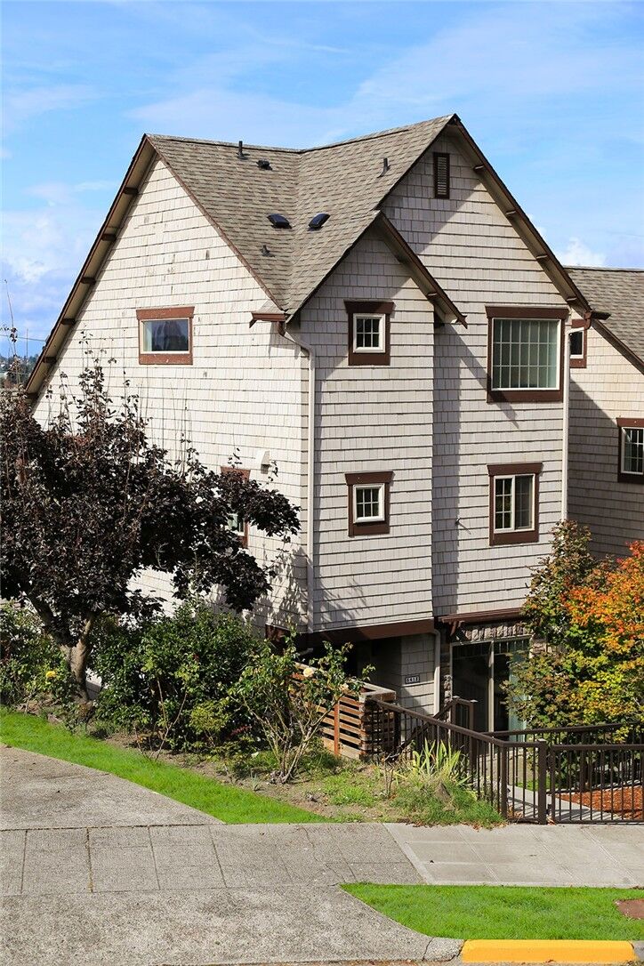 Property Photo:  5413 Baker Avenue NW  WA 98107 