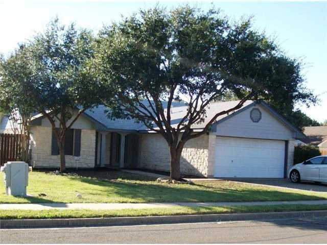 Property Photo:  2107 Yaupon Trail  TX 78613 