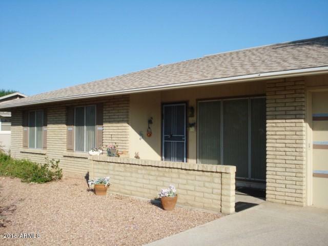 Property Photo: 16033 N 110th Avenue AZ 85351