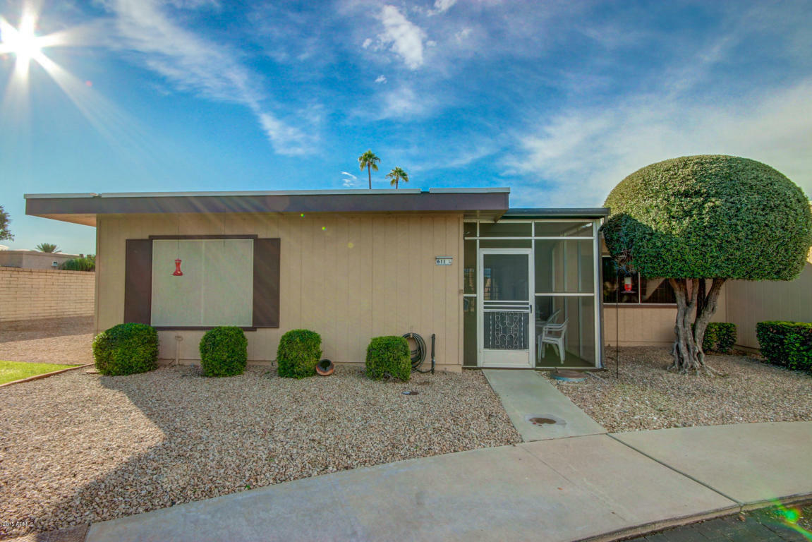 Property Photo:  13611 N 98th Avenue L  AZ 85351 