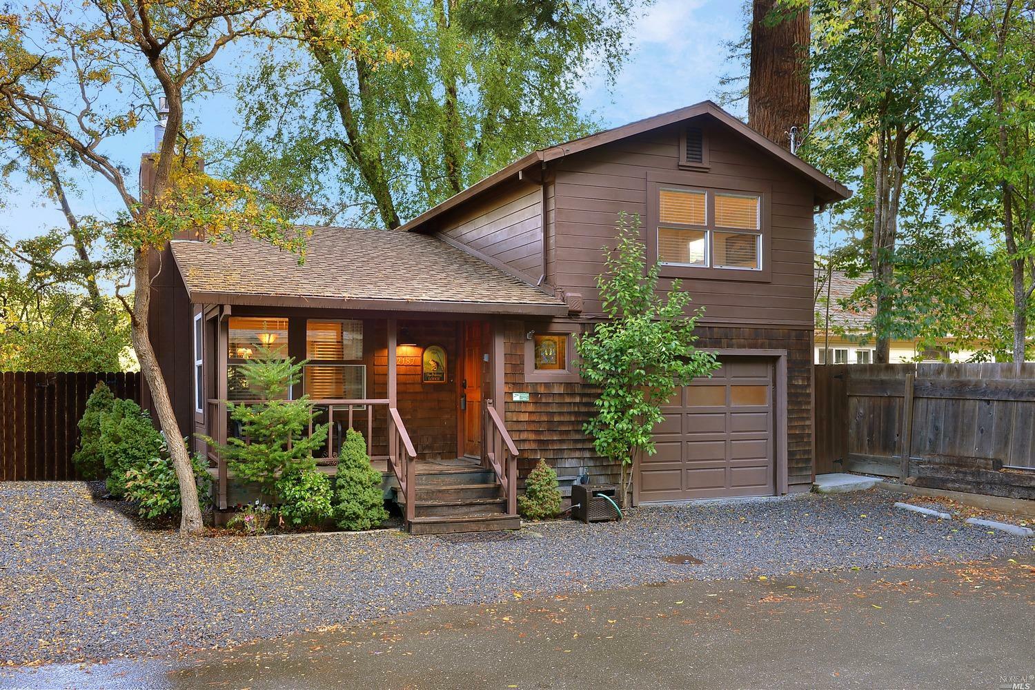Property Photo: 2187 Redwood Drive CA 95448