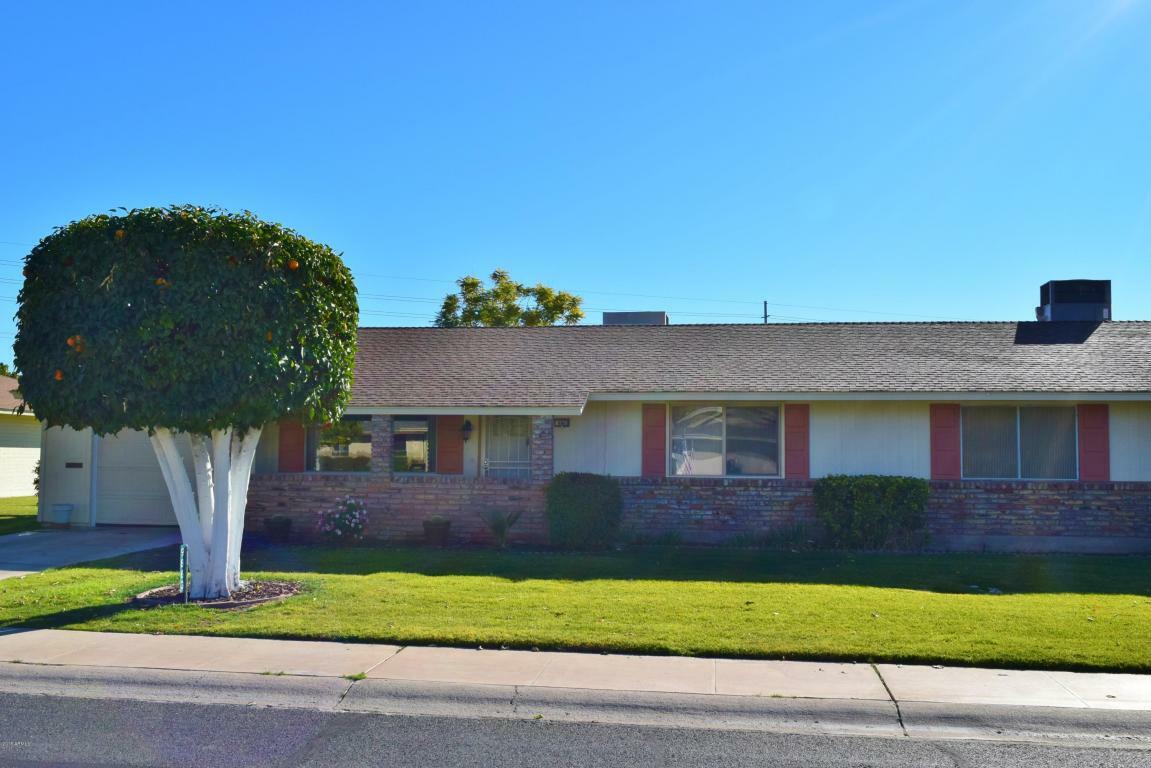 Property Photo:  9863 N Balboa Drive  AZ 85351 