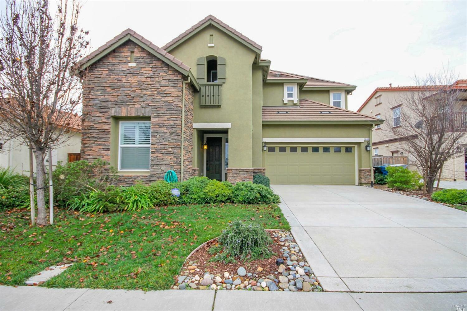 Property Photo:  603 Canterbury Circle  CA 95687 