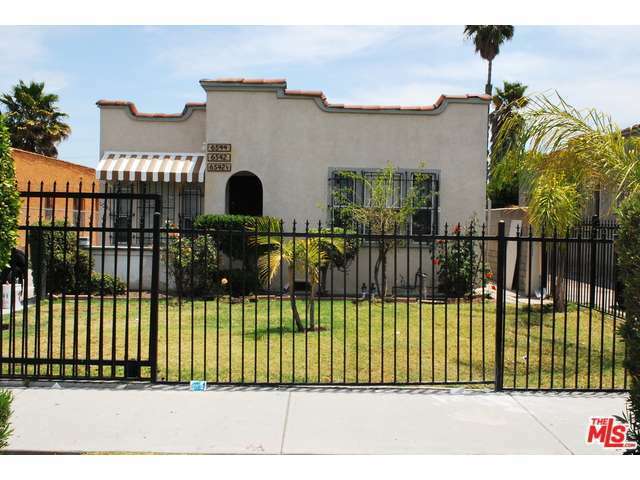 Property Photo: 6544 S Victoria Ave CA 90043