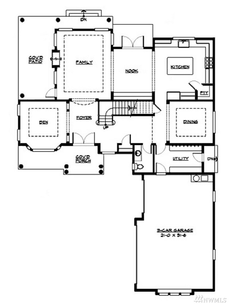 Property Photo: 9836 NE 25th St WA 98004