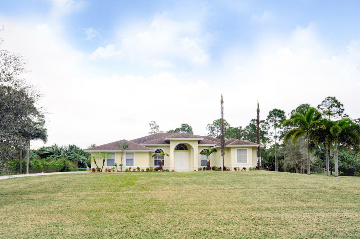 Property Photo: 14663 71st Place N FL 33470