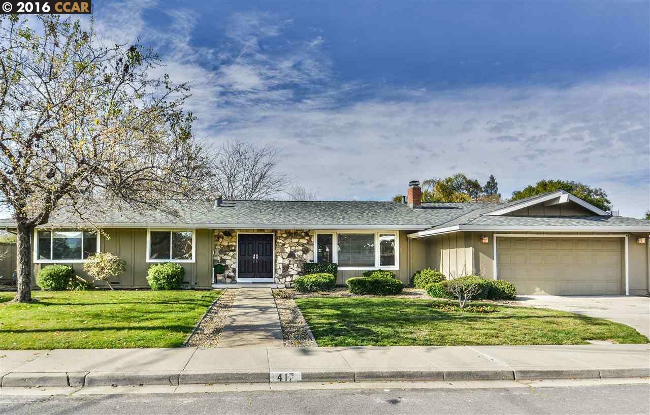 Property Photo: 417 Dover Dr CA 94598